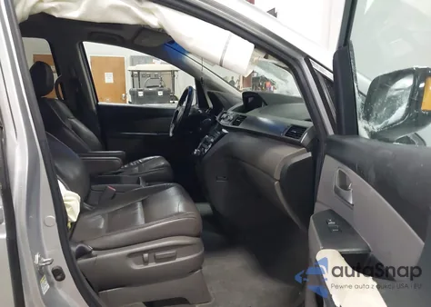 2011 Honda Odyssey Touring/Touring Elite из США, поврежденный, VIN 5FNRL5H93BB104629